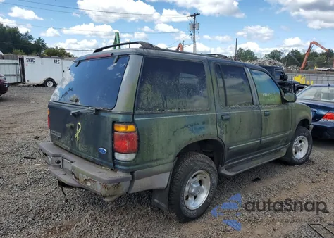 1997 Ford Explorer из США, поврежденный, VIN 1FMDU34E5VZC35411